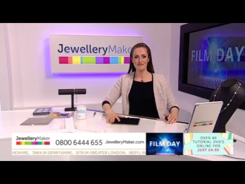 Jewellery Maker Live 9/05/2017 - 8am - 1pm