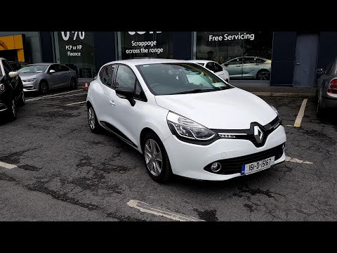 161D15167 - 2016 Renault Clio DYNAMIQUE NAV 1.2 PETR 4D