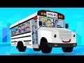 Ruedas En El Autobús Canción De Cuna Canciones Cabritos Colección For Kids Wheels On The Bus