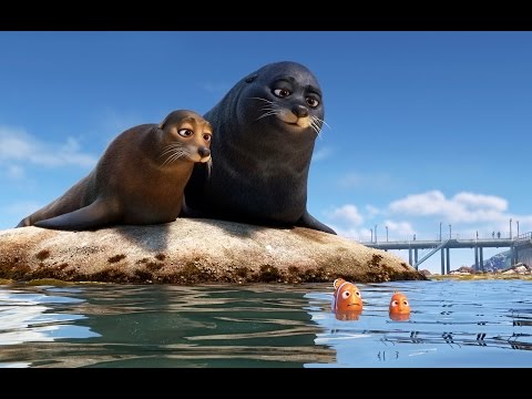Трейлер У пошуках Дорі