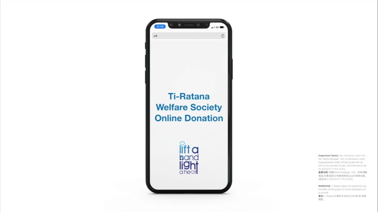 TRWS Online Donation Tutorial