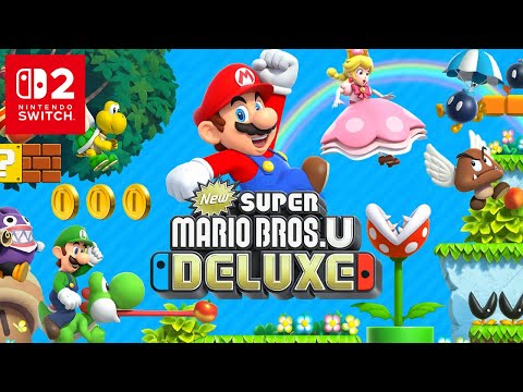 New Super Mario Bros. U Deluxe - Switch 2 Edition (100%)