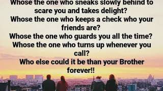 #New Brother-Sister quotes# Raksha Bandhan#Roopz roopz