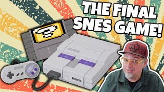 The FINAL SNES Games Released! The USA Got It BAD!
