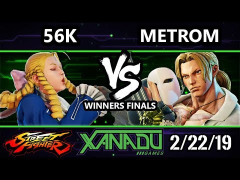 F@X 290 SFV - 56k (Karin) Vs. MetroM (Vega) - Street Fighter V Winners Finals