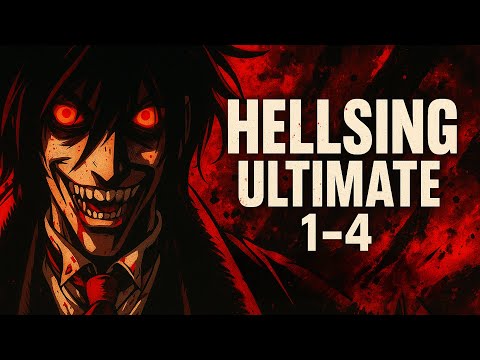 Hellsing Ultimate 1 - 4 | German Trailer