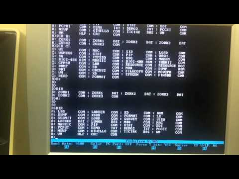 Altair 8800 - Video #16 - CP/M Introduction