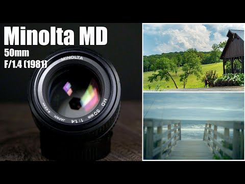 Minolta XD5+ 50mm/1.4 MD Rokkor-X lens - Image 2