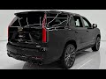 2025 Cadillac Escalade V Awesome Seven Seat American SUV