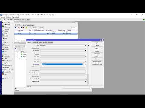 Mikrotik Load Balancer and Failover Complete configuration