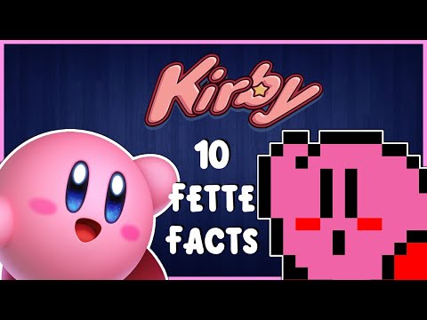 10 fette Facts über: Die Kirby Spielereihe