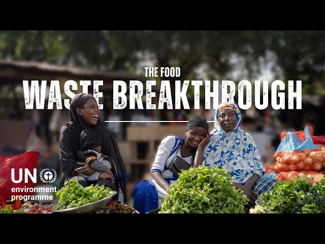 Food waste is fuelling climate change