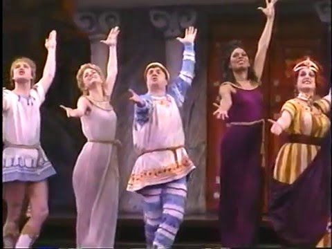 Nathan Lane in FORUM '96 "Comedy Tonight"
