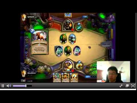 Hearthstone: SilentStorm grinds for legend [Paladin cunstructed] vs Hunter