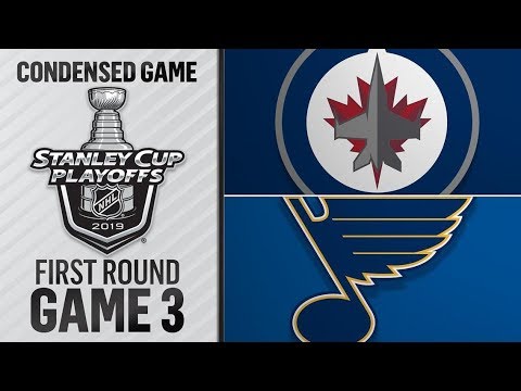 Winnipeg Jets vs St. Louis Blues R1, Gm2 apr 14, 2019 HIGHLIGHTS HD