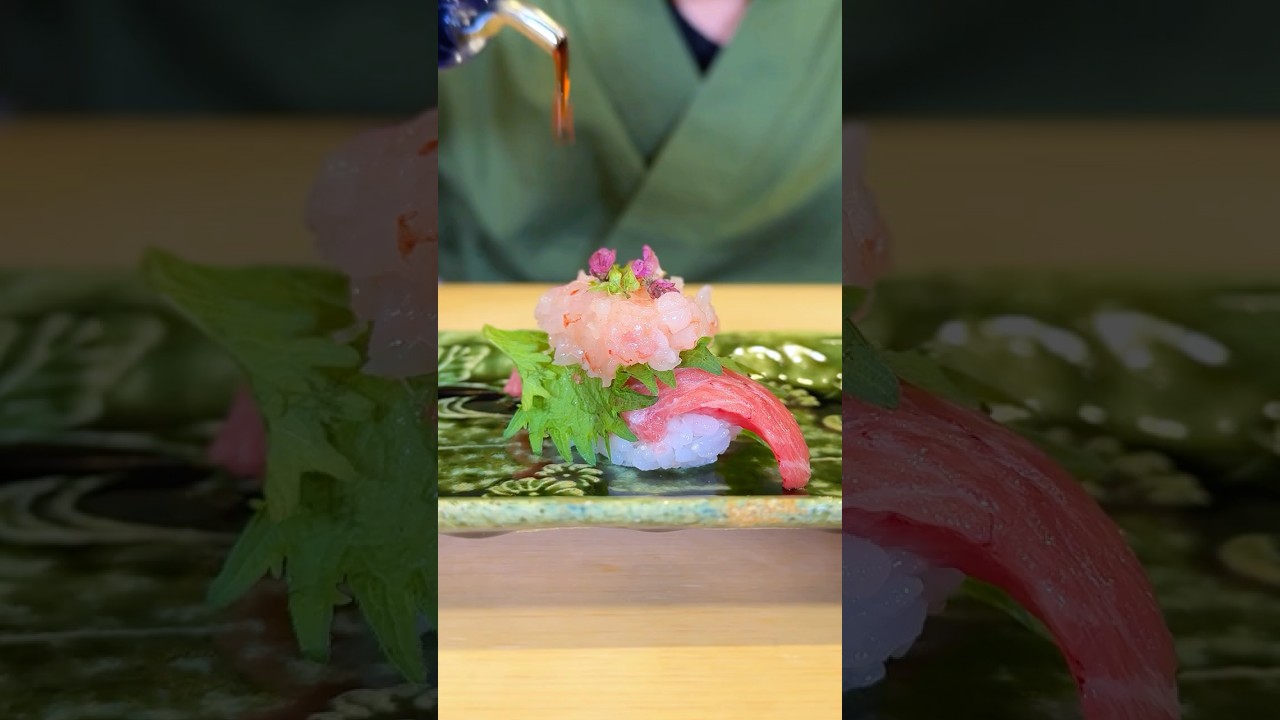 This Sushi Melts Before You Even Think 🍣