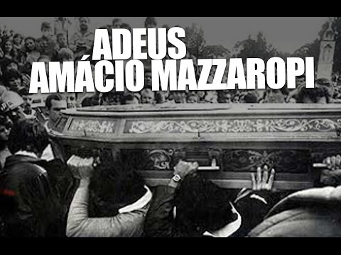 DEATH OF AMACIO MAZZAROPI AND TEASER CLIP THE PAIN OF LONGING - Cemetery: Pindamonhangaba