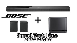 BOSE 700 SOUNDBAR + BOSE BASS MODULE 500 SUBWOOFER + Wireless Surround Speakers | One Year Later