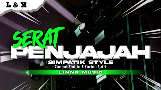 Download lagu DJ SERAT PENJAJAH SIMPATIK KOPLO STYLE - SLOW BASS GLUDRUK [ LINNN MUSIC ] mp3