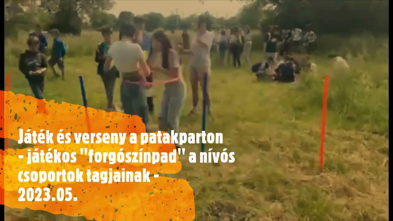 Angol nyelvi forgószínpad 2023.05.
