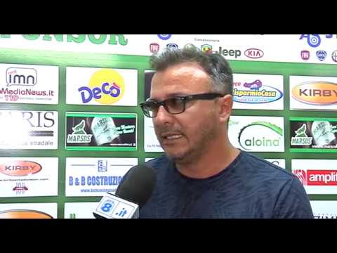 Serie D: Avezzano - Paris ambizioso: "Voglio la promozione"