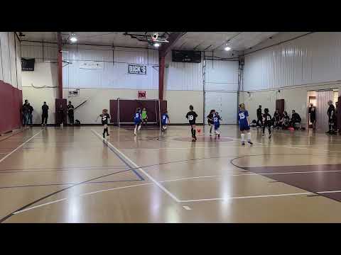 12-18-21 - BSA FC 2012 vs. Assassins WV 2012 - Alyssa assist #2