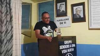 ERICK &quot;EL GORDO&quot; GRUPO SENDERO A UNA NUEVA VIDA IXTAPALUCA