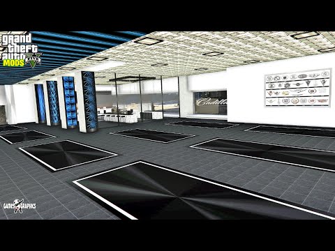 New Cadillac Dealership! GTA 5 MODS