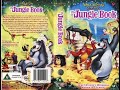 The Jungle Book VHS 1993 Opening Closing