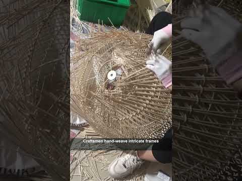 Premium Bamboo Lanterns: Crafted for Global Buyers