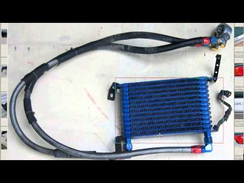 TRUST Oil cooler kit SR20DET RB20DET RB25DET RB26DETT VG30DETT