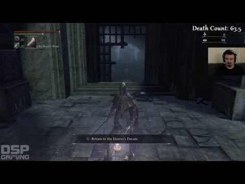 Bloodborne playthrough pt72 - Trying a Different Approach
