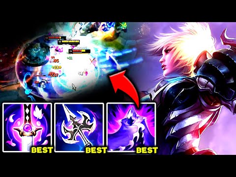 THE #1 BEST RIVEN LETHALITY BUILD TO 1V9 THE ENTIRE GAME 😈