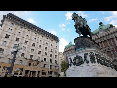 Belgrade walking tour, Serbia