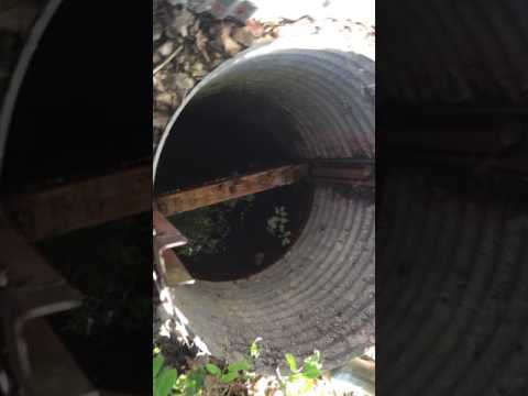 HVLA Drainage Management Water Level Control Structure 2