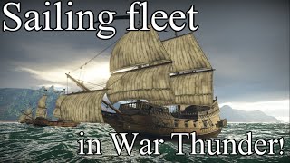 【ゆっくり実況】いざWar Thunderの世界へpart30 Sailing fleet in WarThunder! (April Fools' Day Event 2016)