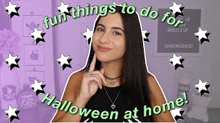 31 FUN Things to do for Halloween! (stuck at home) | Just Sharon