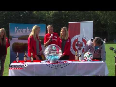 Auslosung Achtelfinale Krombacher Pokal Brandenburg 2015/16
