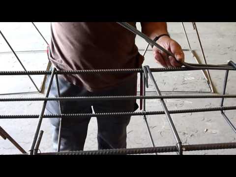 CASA IN CA - come realizzare l'armatura