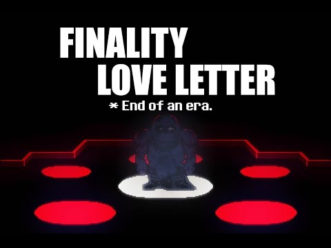FINALITY: LOVE LETTER (BIRTHDAY MIX)