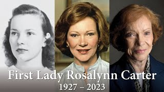 Rosalynn Carter, First Lady of the USA, 1927-2023