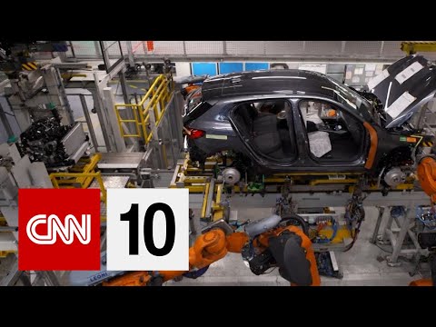 機器人大軍每天製造1000輛汽車 (Robot Army Makes 1000 Cars A Day)