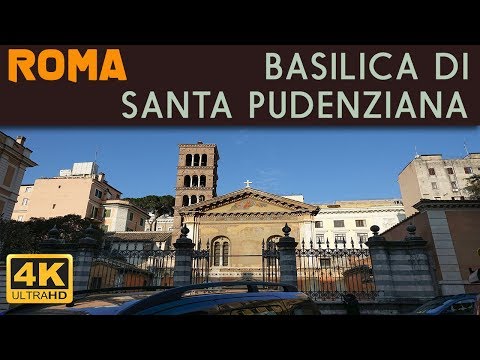 ROMA - Basílica de Santa Pudenziana
