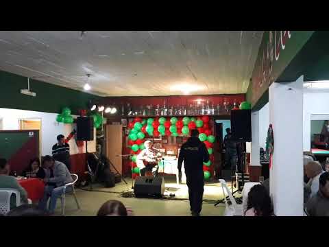 ROGELIO CORREA EN VIVO EN LOS 68 AÑOS DEL RAMPLA DE PIRIAPOLIS PARTE 2