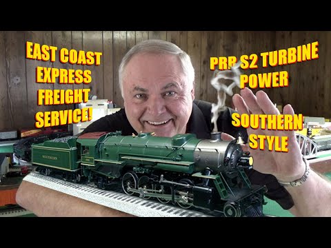 Express Freight Pennsy Power O-Gauge Model Trains On-Line HD