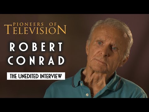 Robert Conrad | The Complete "Pioneers of Telelvision" Interview