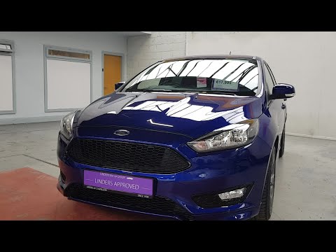 181D96433 - 2018 Ford Focus RARE ST LINE X NAVI STUNNER 18,364