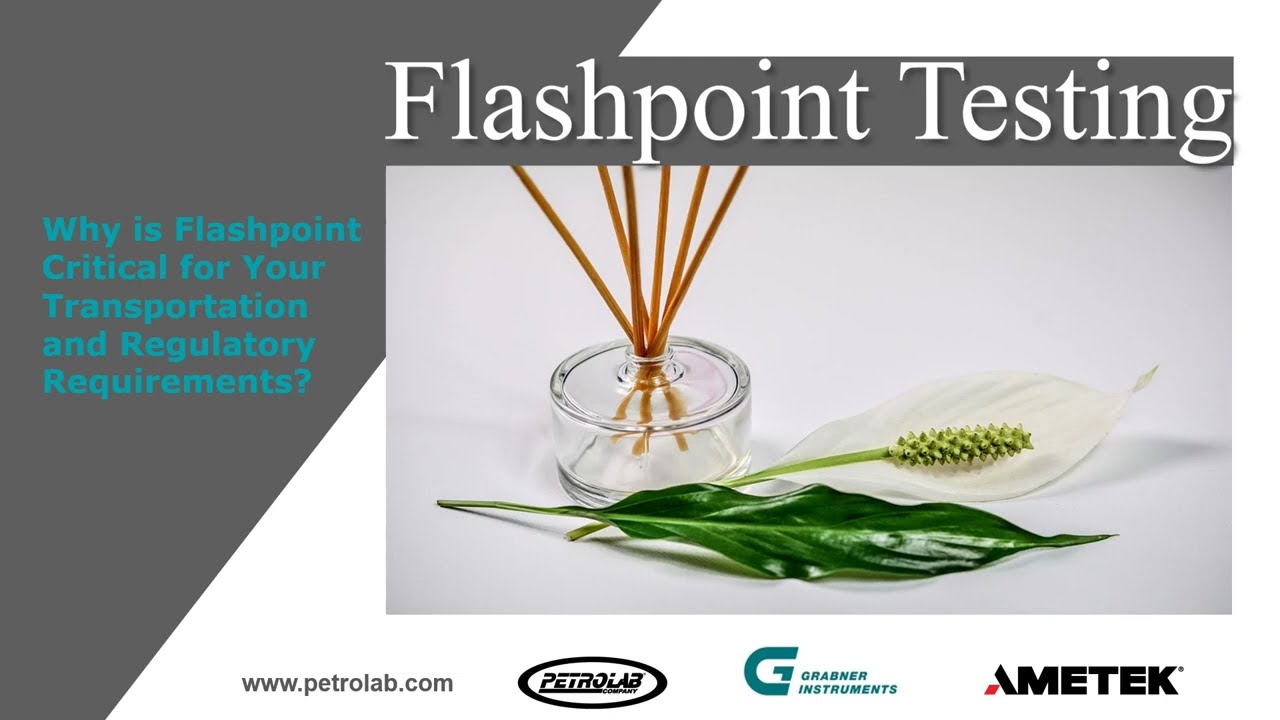 Learn How Flashpoint is Critical for your Transportation and Regulatory Requirements