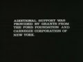 Sesame Street Funding Credits 1979