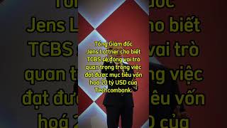 Mục tiêu đặt ra cuối năm Techcom #techcombank #tcb #nganhang #dautu #cophhieu #xuhướng #shorts